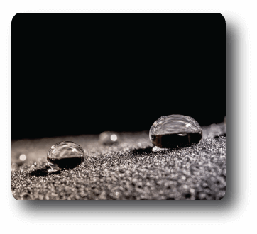 Water & Dirt Resistant