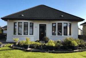 An image of a refurbished bungalow which has had biocide treatment
