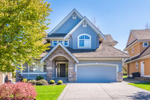 Exterior paint vs coating applied on home exterior showing durability and weather protection.