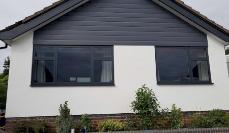 Polar White Wall Coating & UPVC Refurbishment