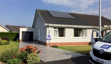 Quarry Exterior Wall Coating Refurbishment