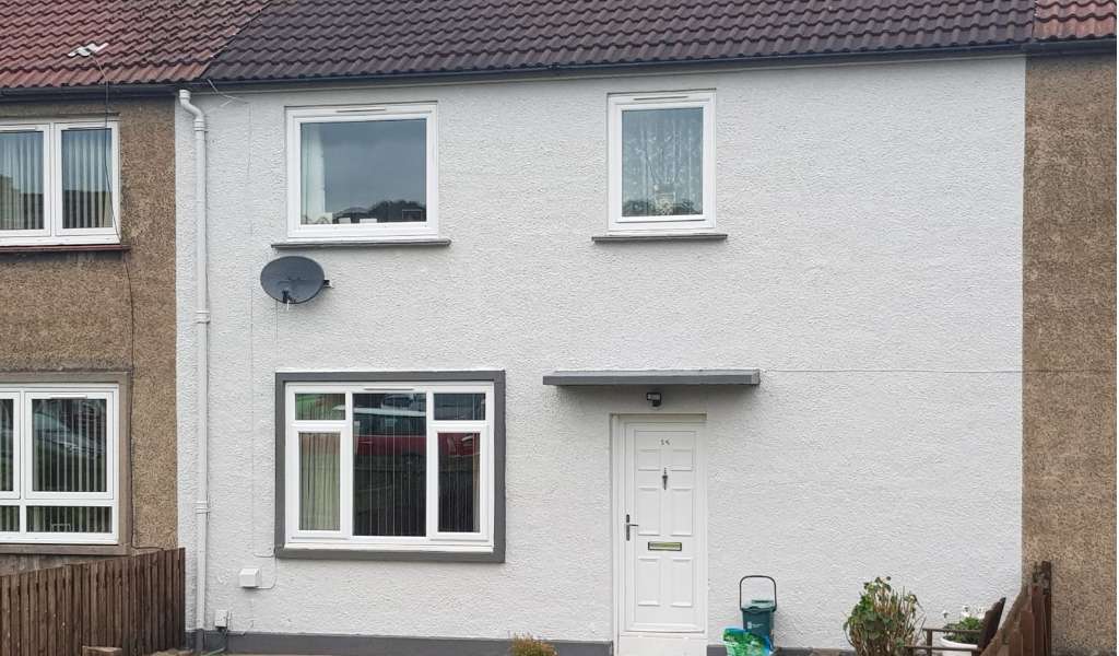 Exterior Wall Coating in Quarry