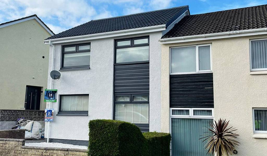 UPVC Refurbishment Anthracite
